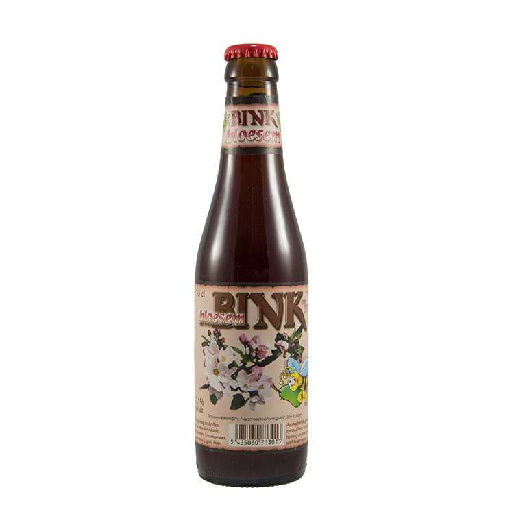 Bink Bloesem  Amber  33 cl  Fles