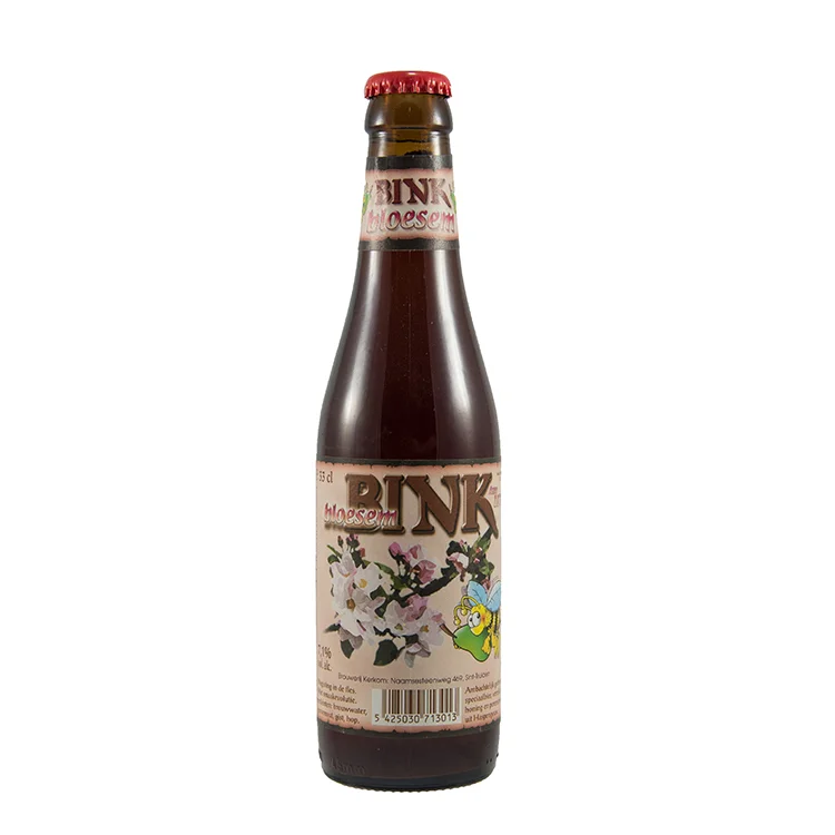 Bink Bloesem  Amber  33 cl  Fles