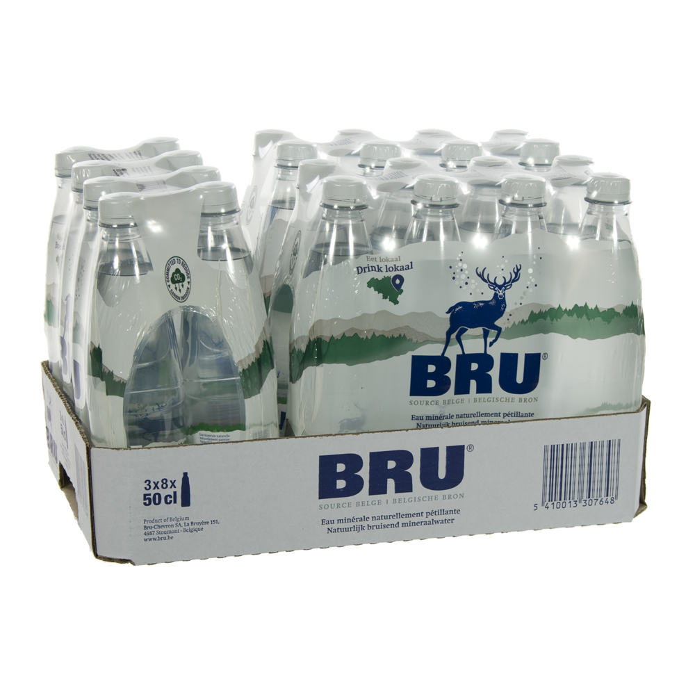 Bru Pet  50 cl  Pak 24 st