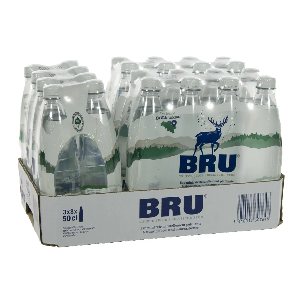 Bru Pet  50 cl  Pak 24 st