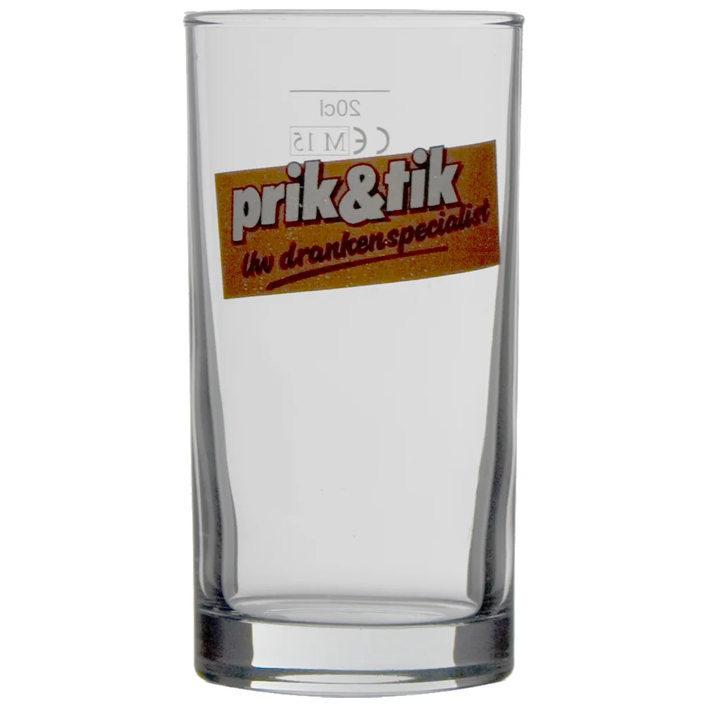 Prik & tik glas