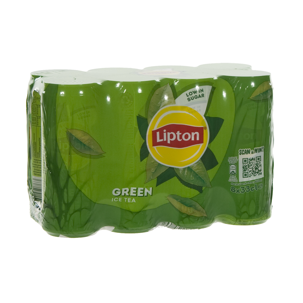 Lipton BLIK  Green tea  33 cl  Blik  8 pak