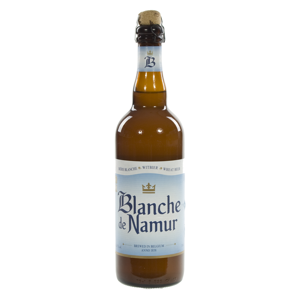Blanche de Namur  Wit  75 cl  Fles