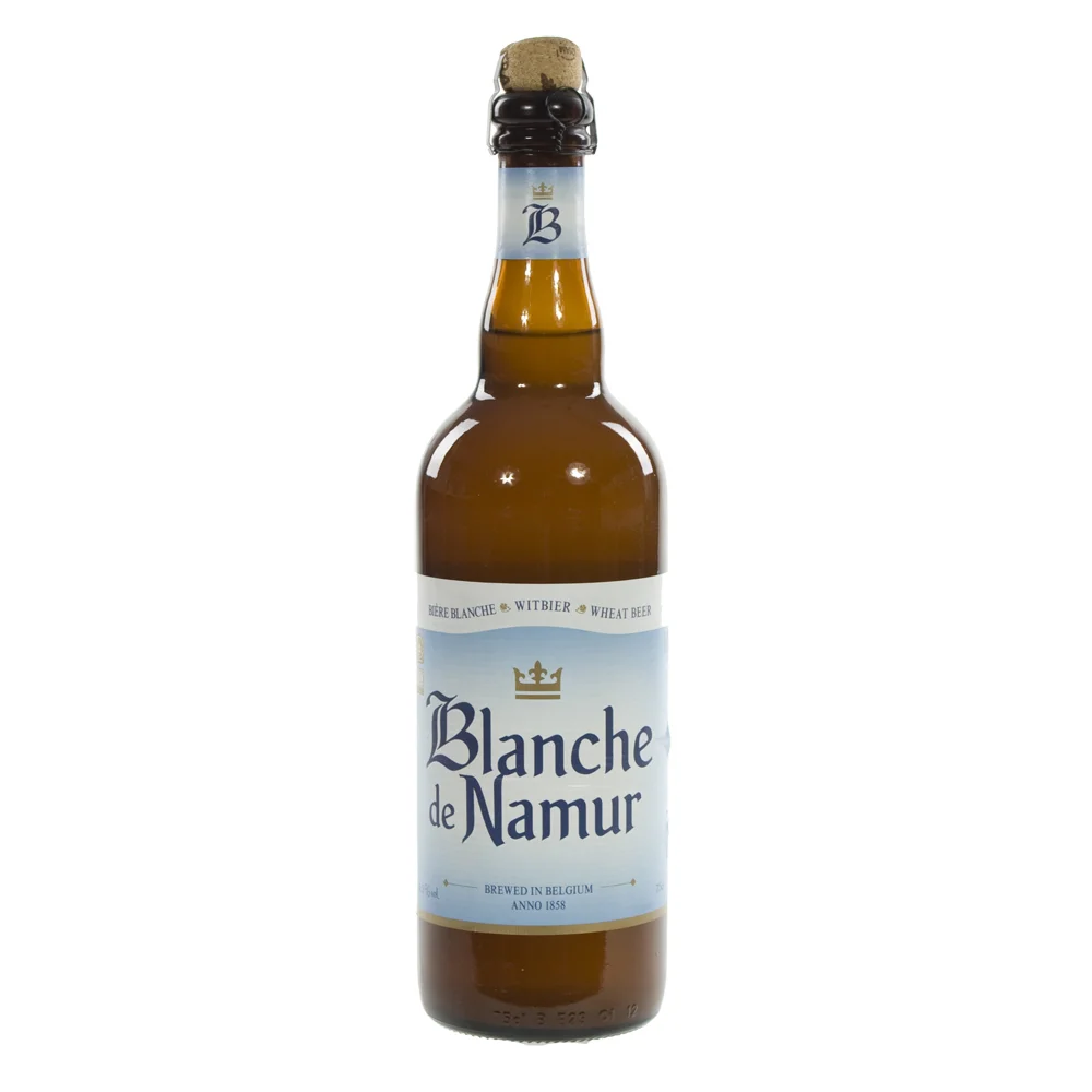 Blanche de Namur  Wit  75 cl  Fles