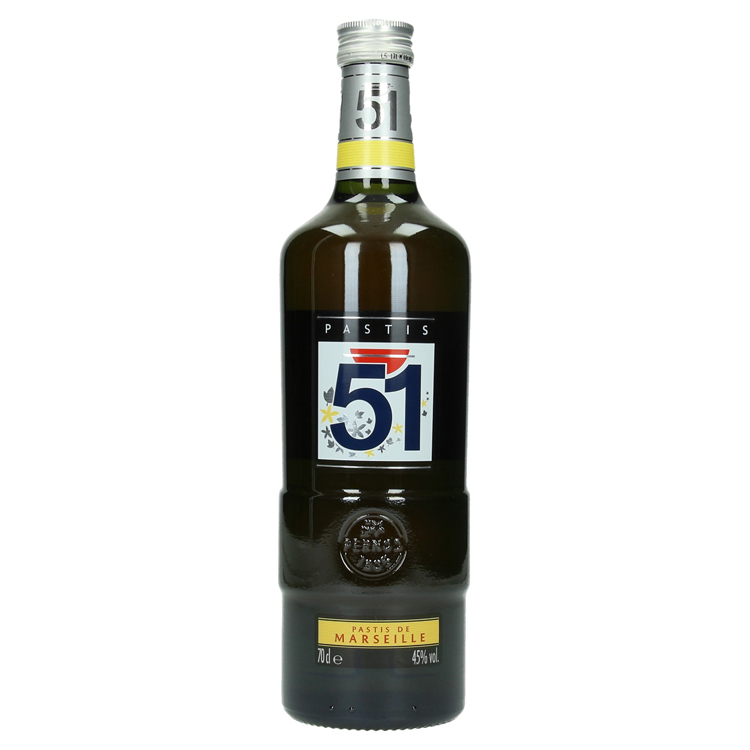 Pastis 51 - 45%  1 liter
