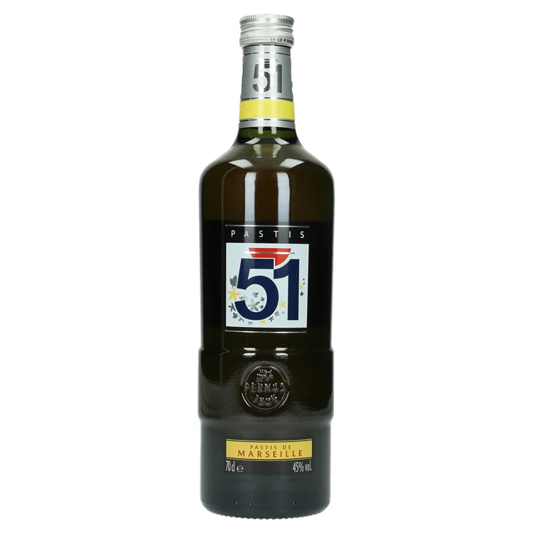 Pastis 51 - 45%  1 liter