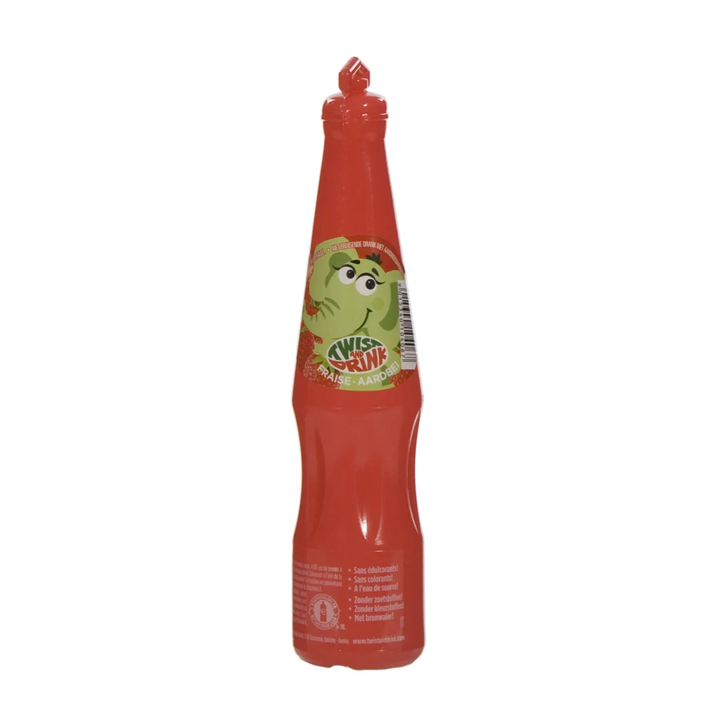 Twist en drink  Aardbei  Fles