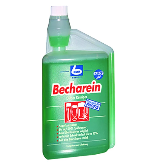 Becharein met doseerdop  1 liter