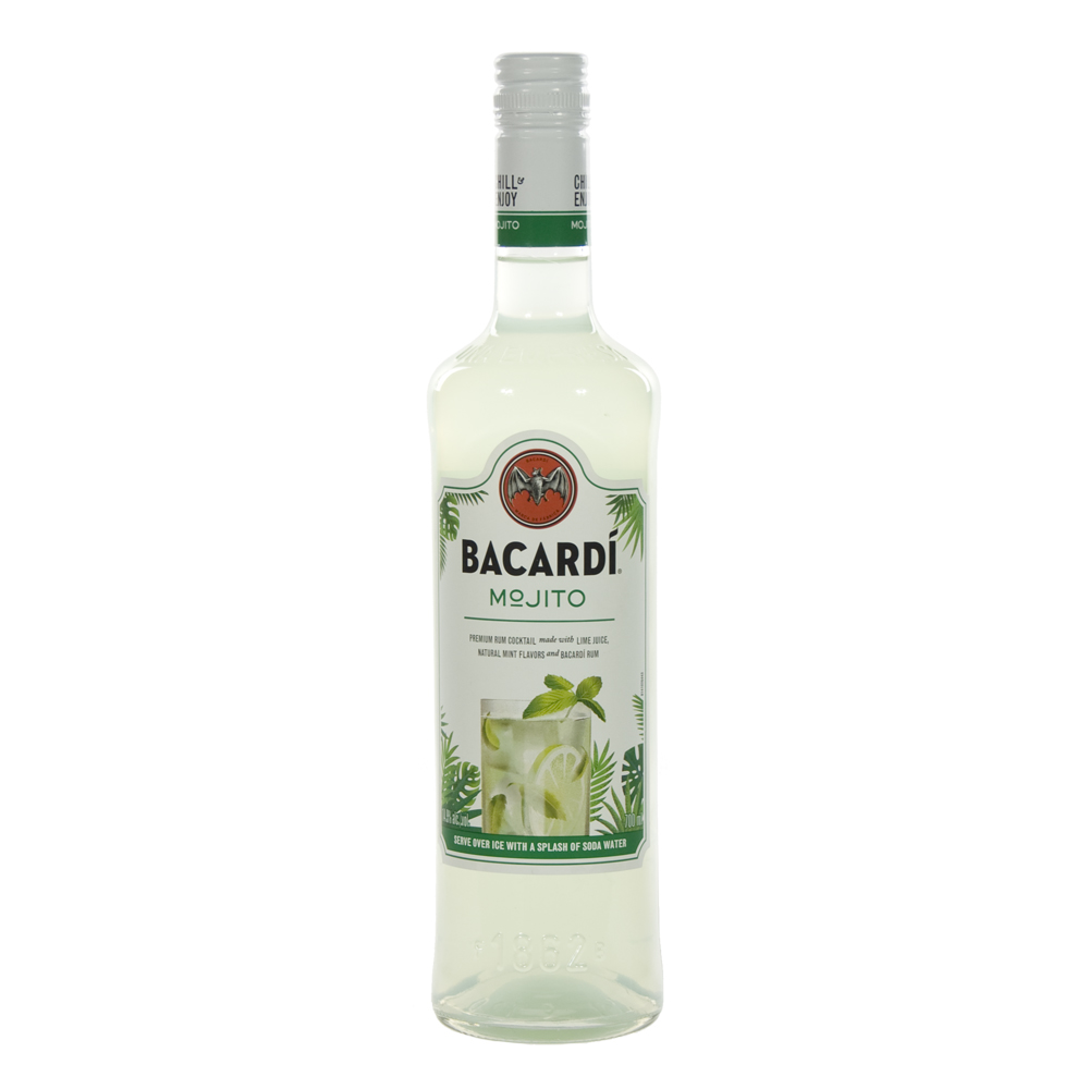 Bacardi Mojito 14.9%  70 cl