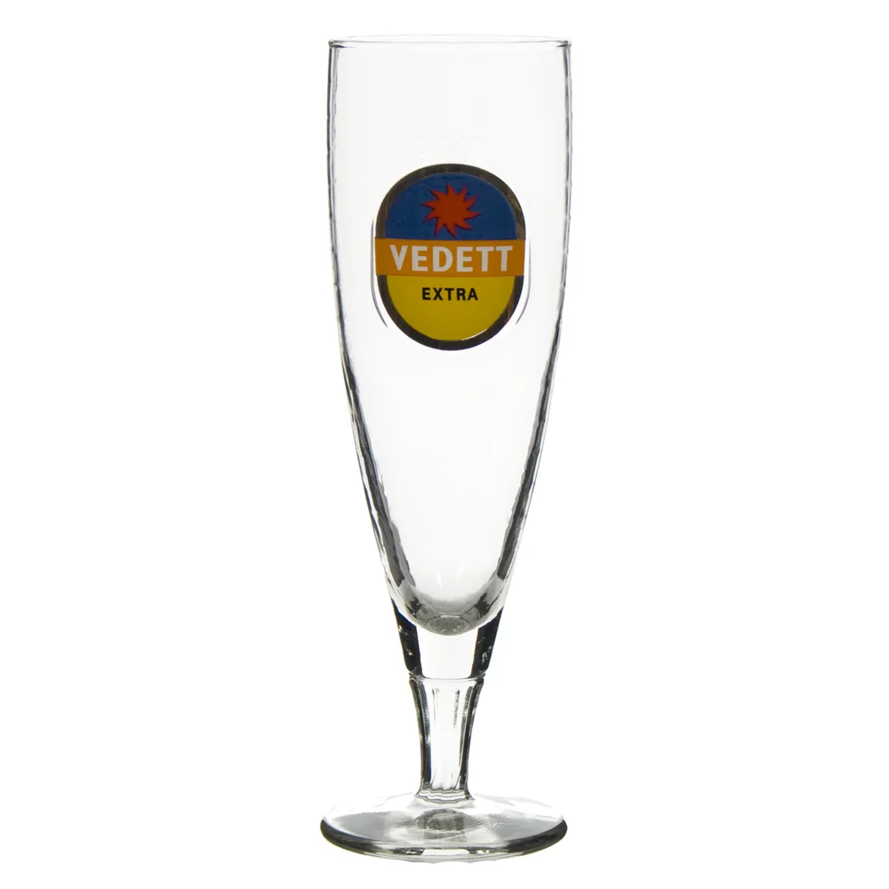 Vedett GLAS met voet