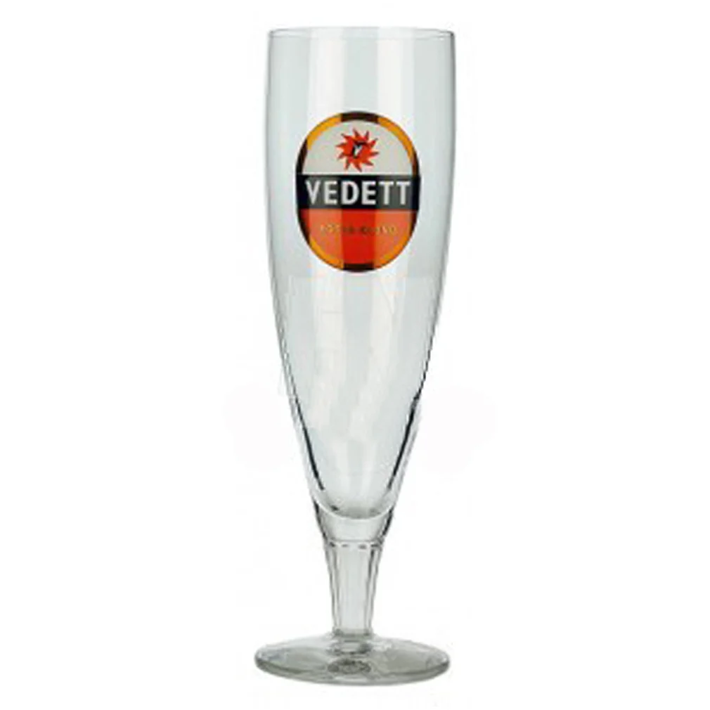 Vedett GLAS met voet
