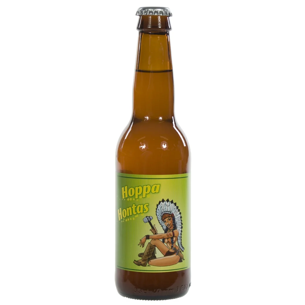 Hoppa Hontas  Blond  33 cl  Fles