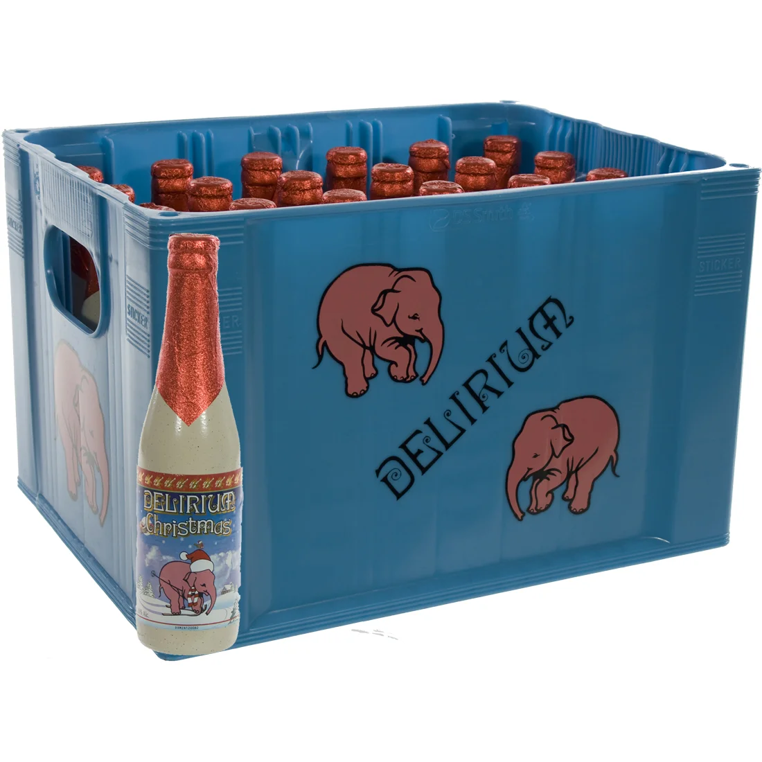 Delirium Kerst  Amber  33 cl  Bak 24 st