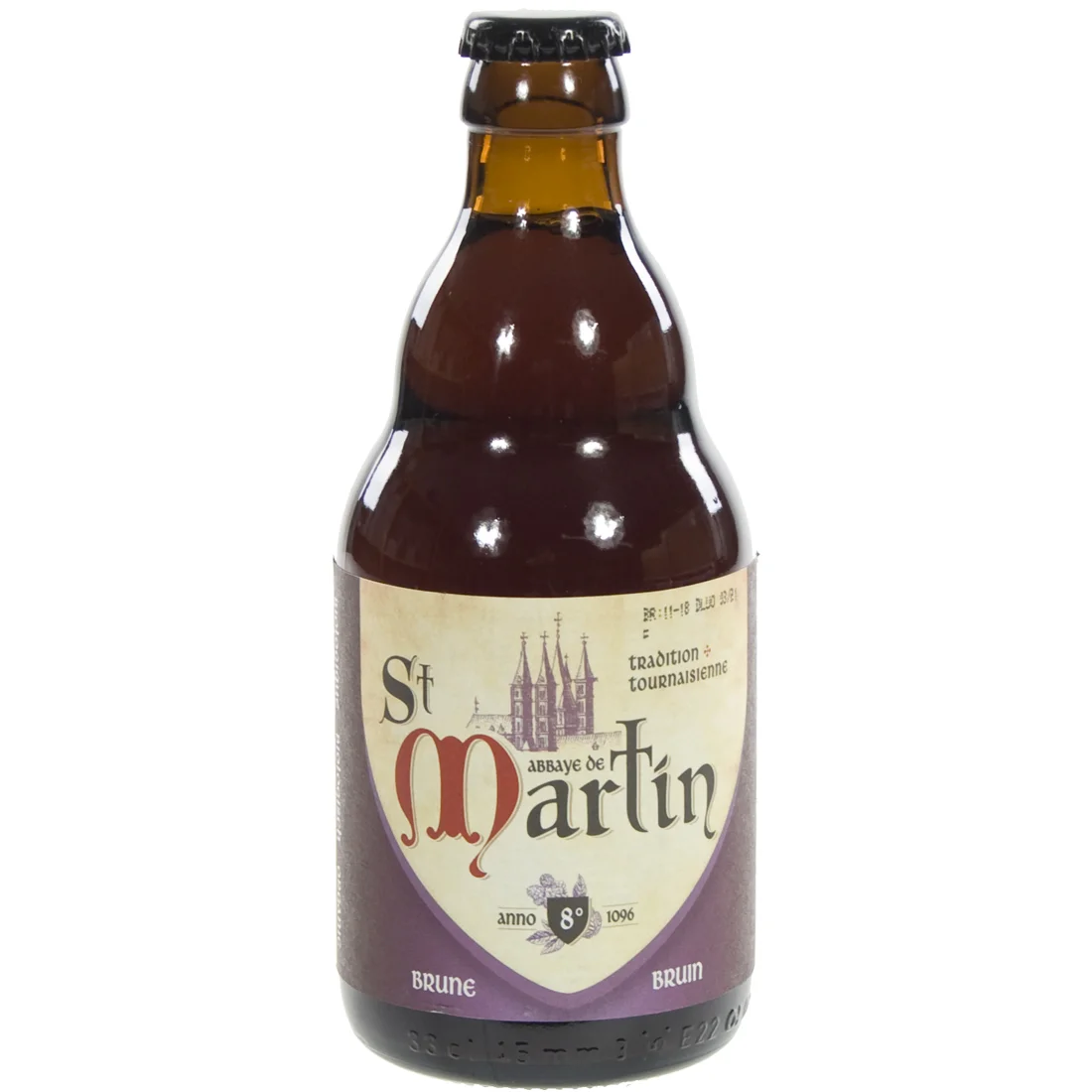 Abbaye de Saint Martin  Bruin  33 cl  Fles