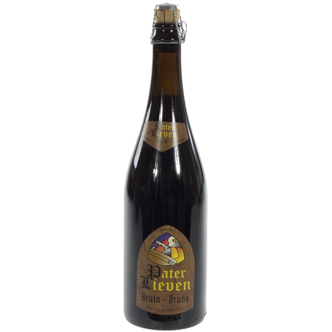 Pater Lieven  Bruin  75 cl  Fles