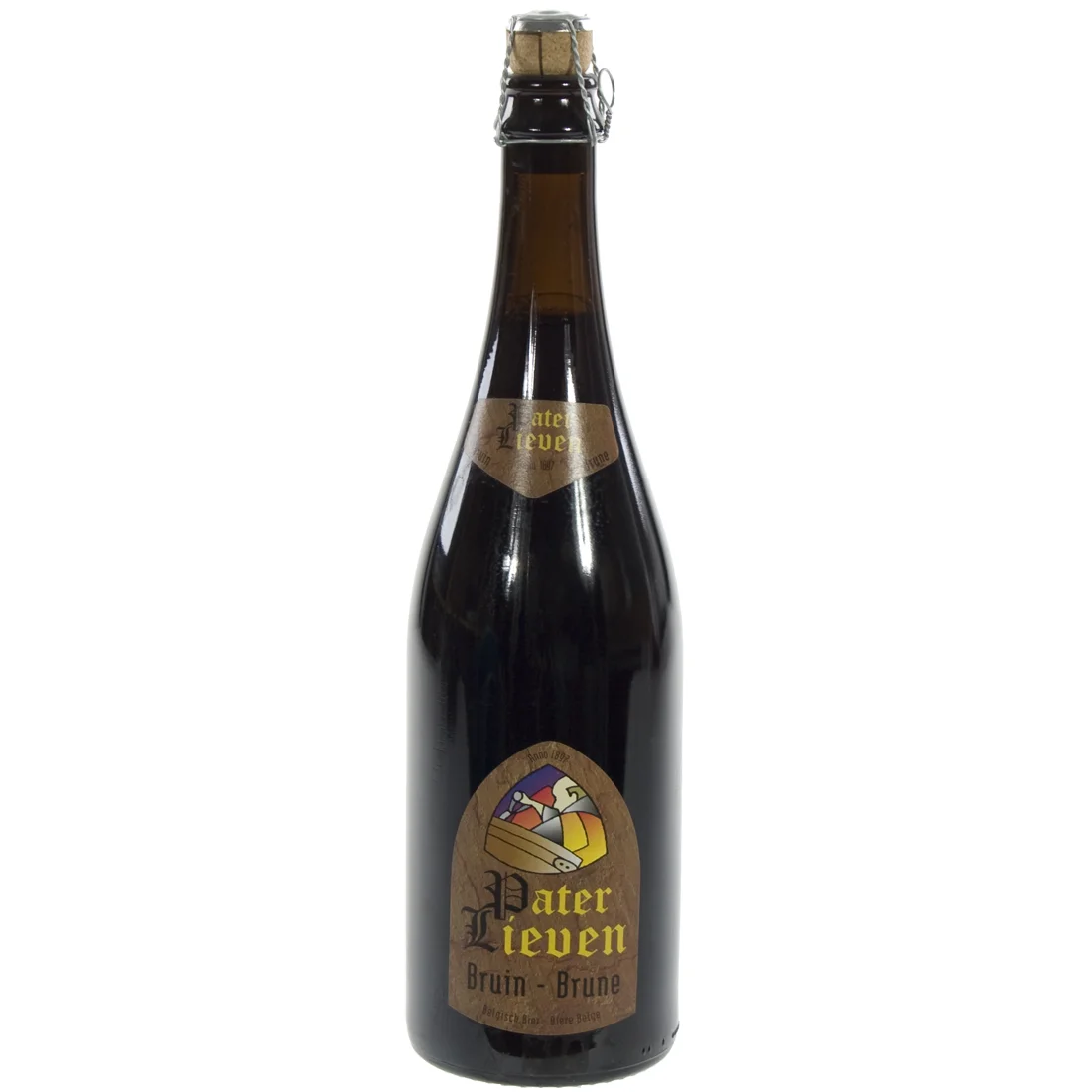 Pater Lieven  Bruin  75 cl  Fles