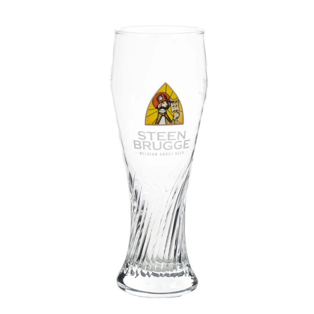 Steenbrugge glas fluit