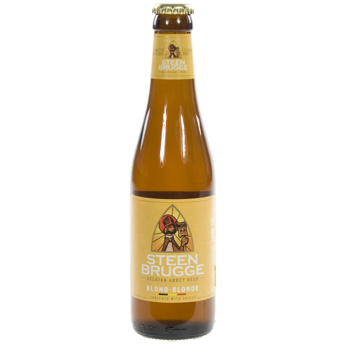 Steenbrugge  Blond  33 cl  Fles