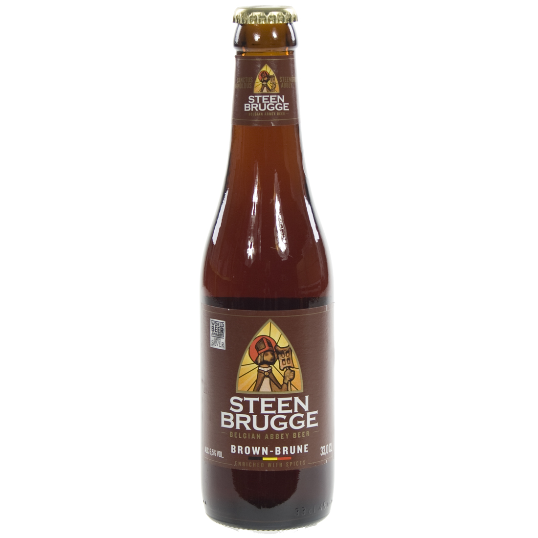 Steenbrugge  Dubbel  33 cl  Fles