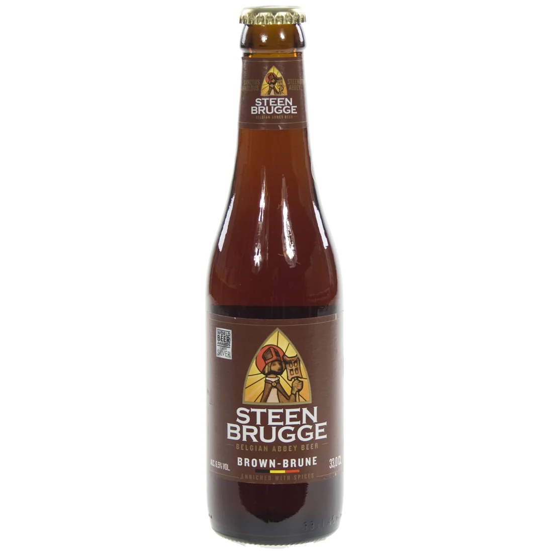 Steenbrugge  Dubbel  33 cl  Fles
