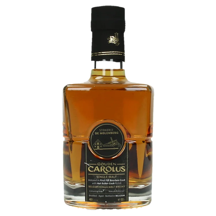 Gouden Carolus Singel Malt 46%  70 cl