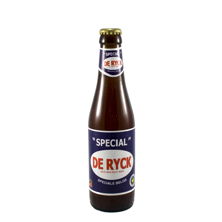 De Ryck special  Amber  33 cl  Fles