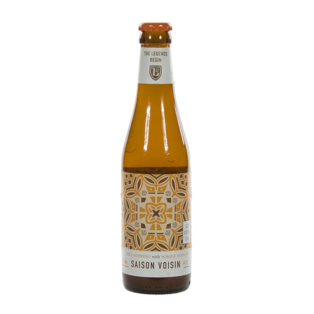 Saison Voisin  Amber  33 cl  Fles