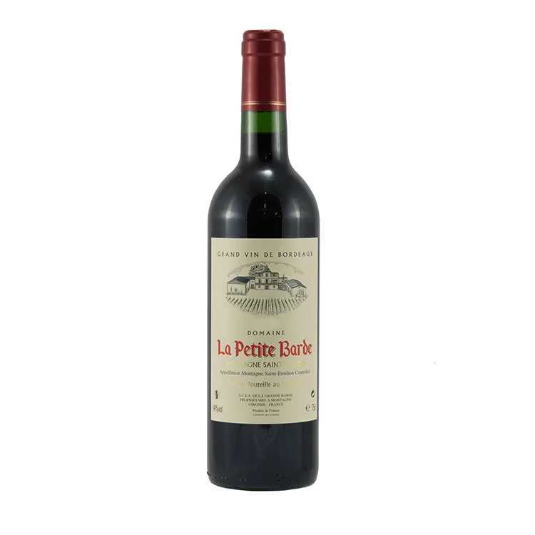La Petite Barde  Rood  75 cl  Fles