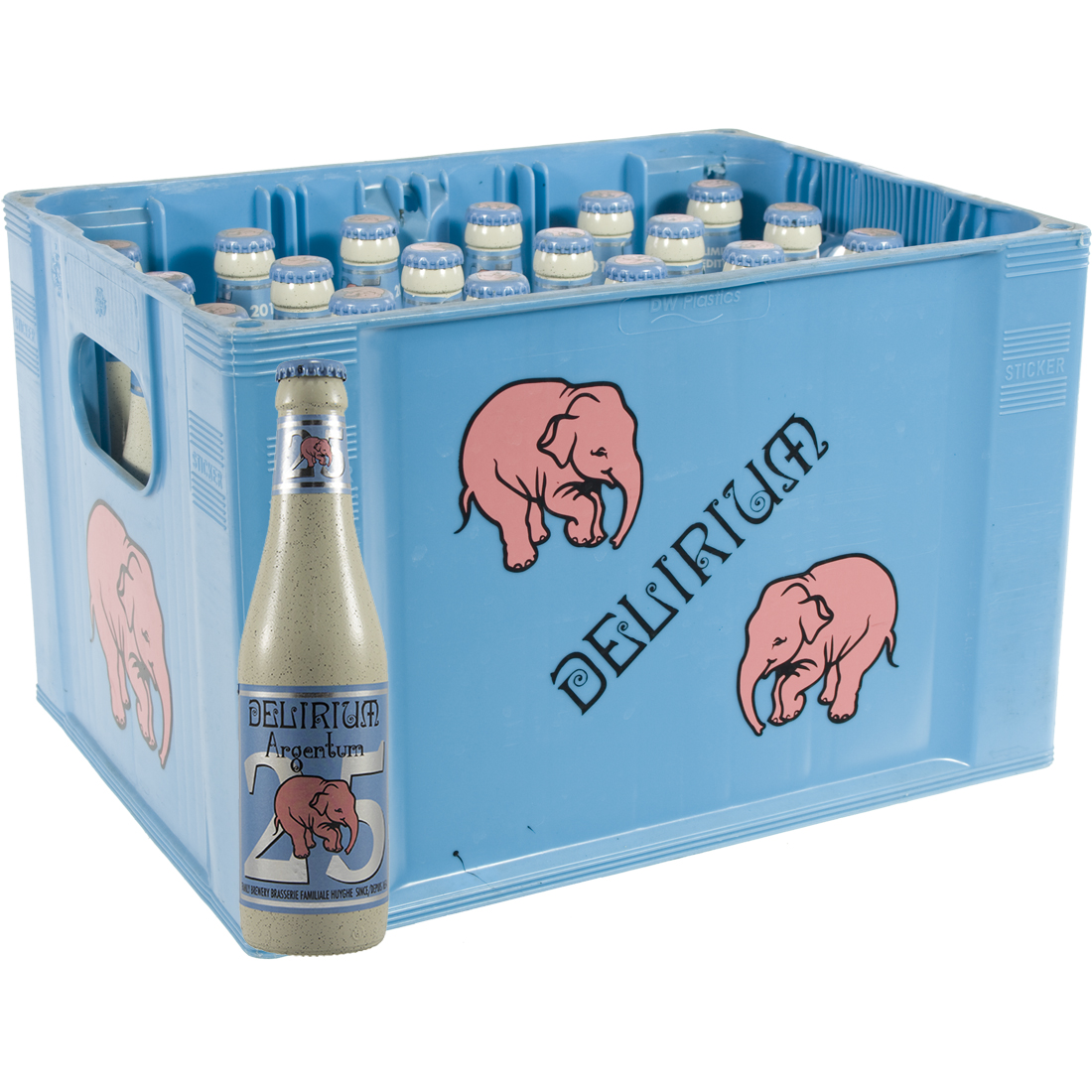 Delirium Argentum  Rood  33 cl  Bak 24 st