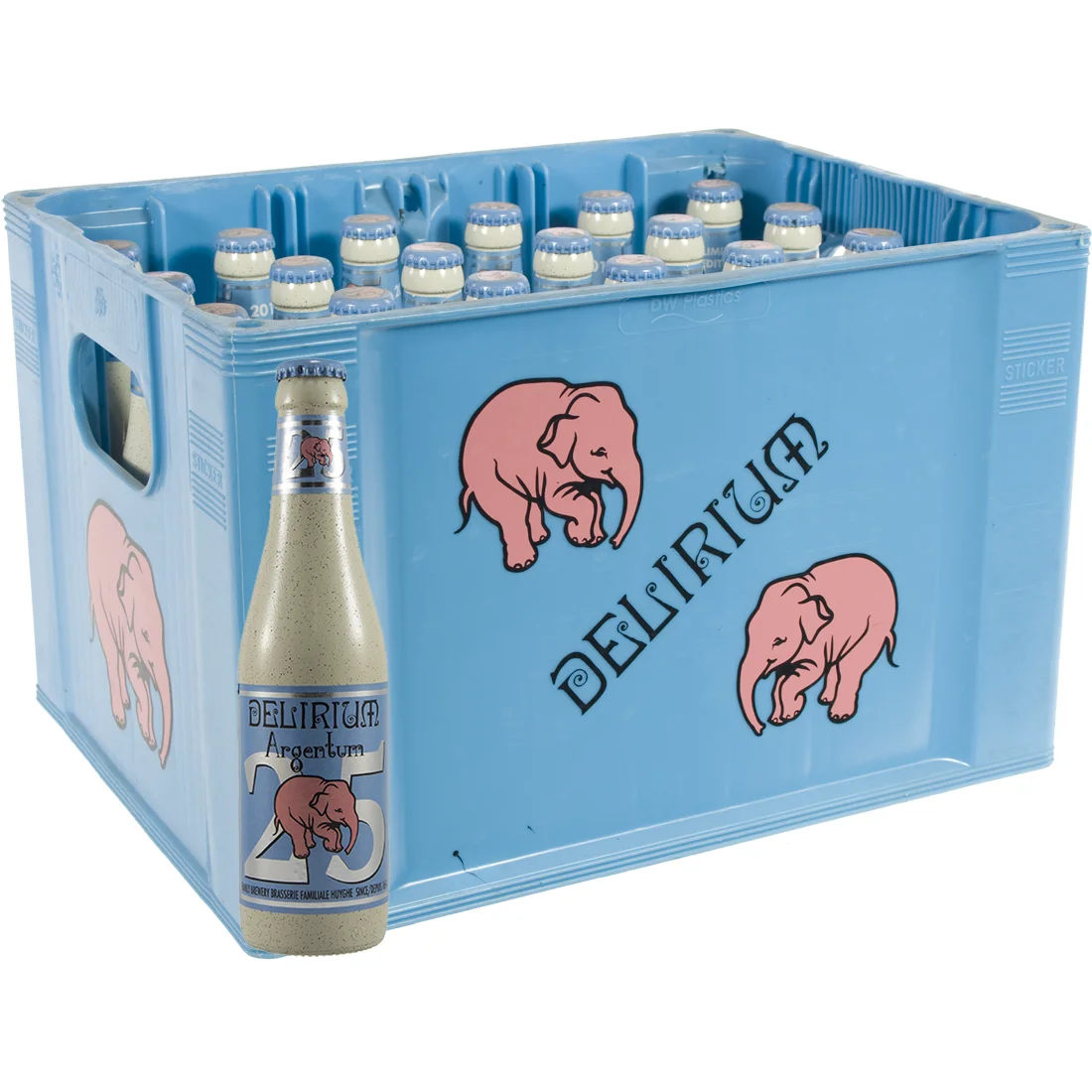 Delirium Argentum  Rood  33 cl  Bak 24 st