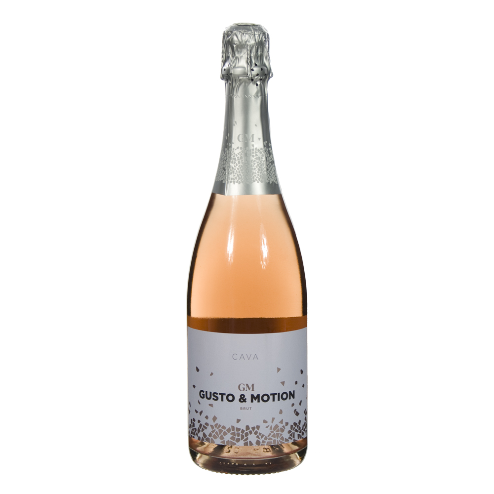 Cava GM Brut  Rose  75 cl  Fles