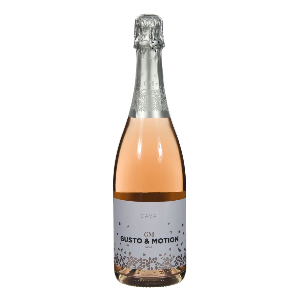 Cava GM Brut  Rose  75 cl  Fles