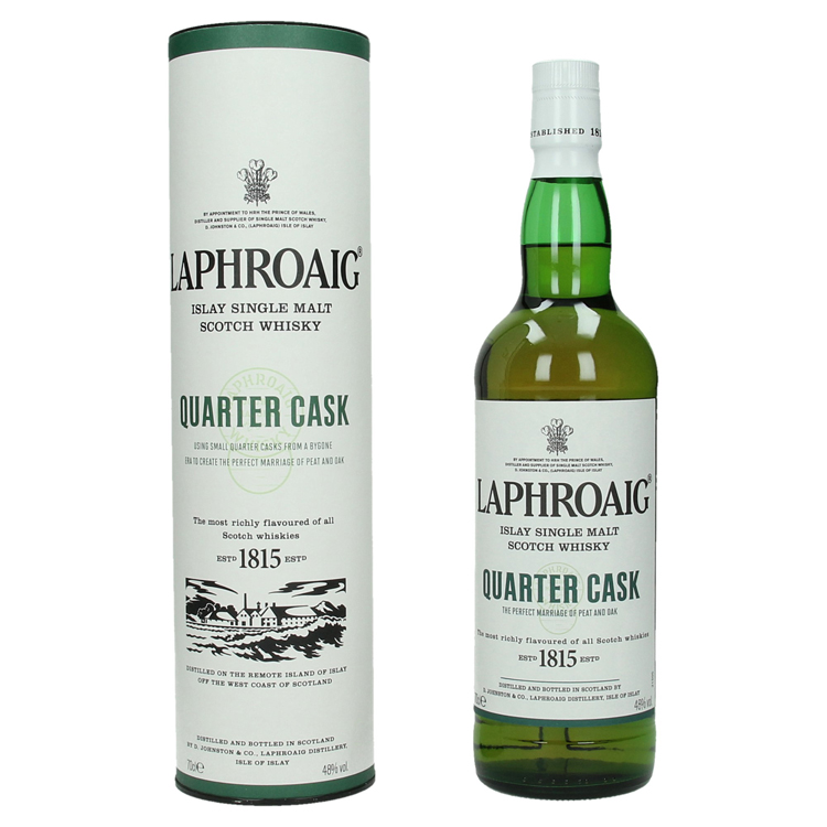 Laphroaig Quarter Cask 48%  70 cl