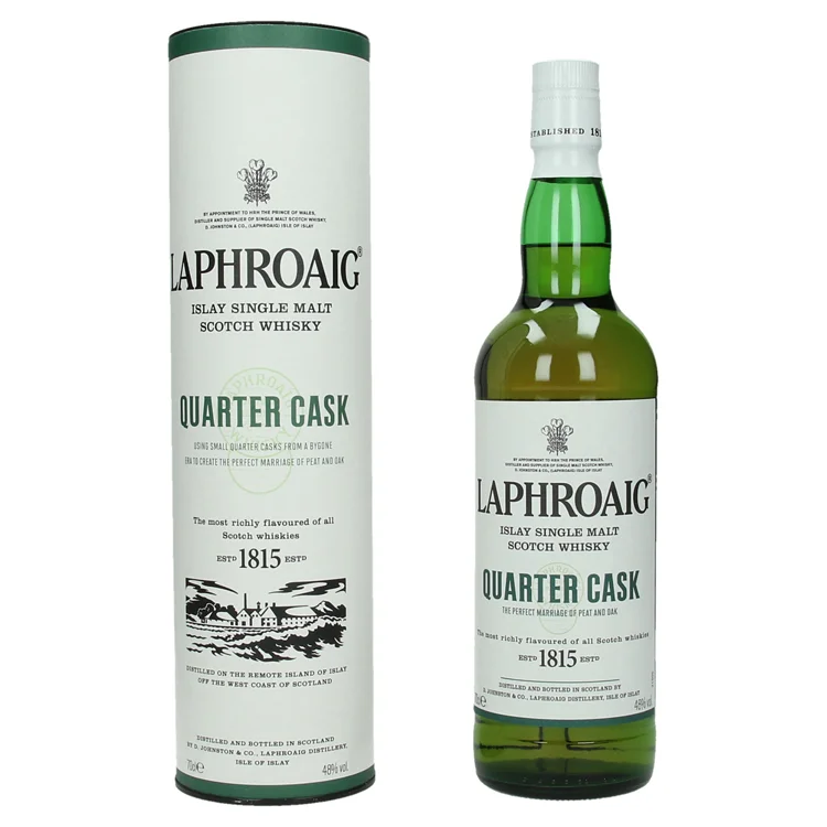 Laphroaig Quarter Cask 48%  70 cl