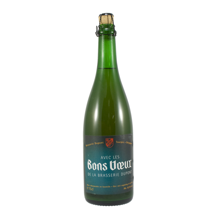 Avec Les Bons Voeux  Blond  75 cl  Fles