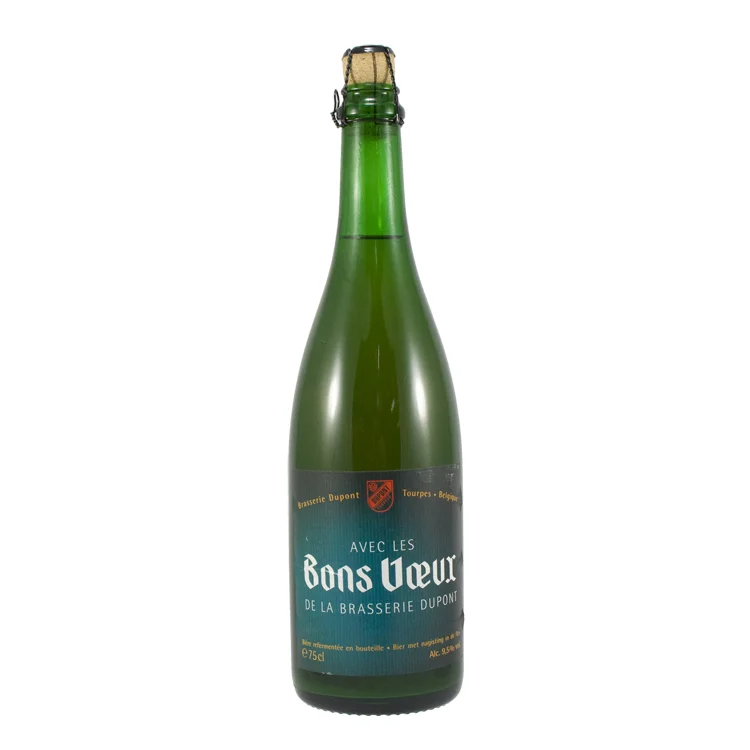 Avec Les Bons Voeux  Blond  75 cl  Fles
