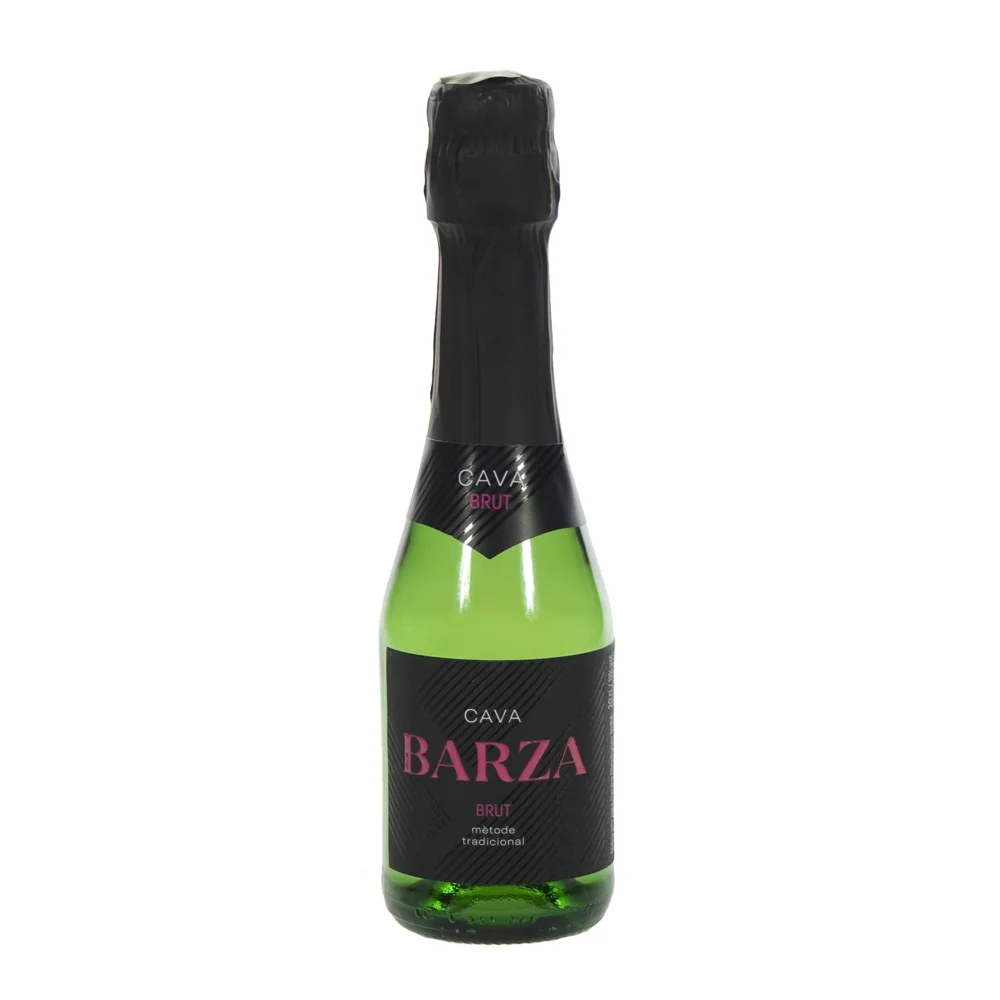 Barza cava brut  20 cl  Fles