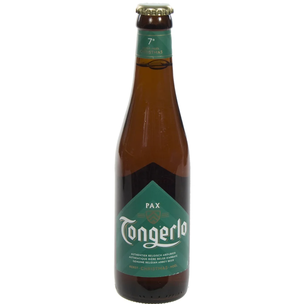 Tongerlo Christmas  Amber  33 cl  Fles