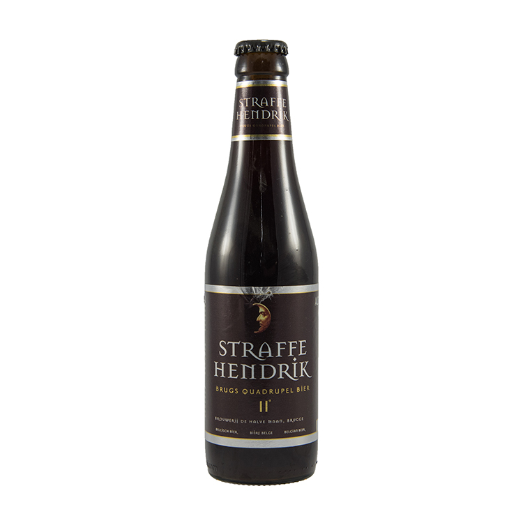 Straffe Hendrik Quadrupel  Bruin  33 cl  Fles