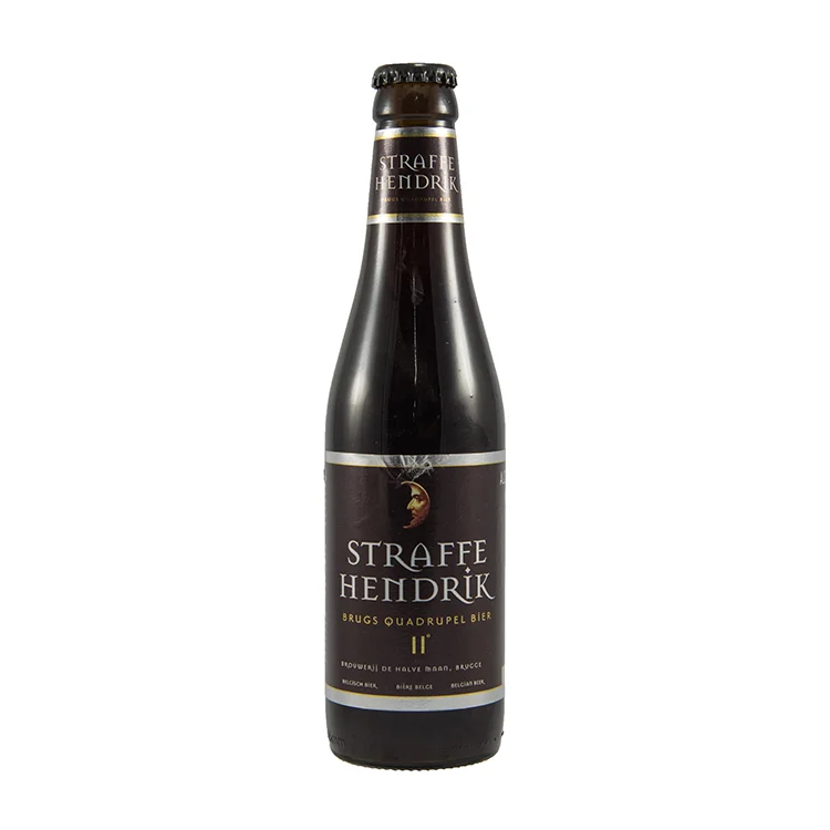 Straffe Hendrik Quadrupel  Bruin  33 cl  Fles