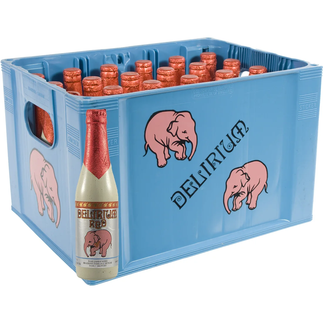 Delirium Red  Rood  33 cl  Bak 24 st