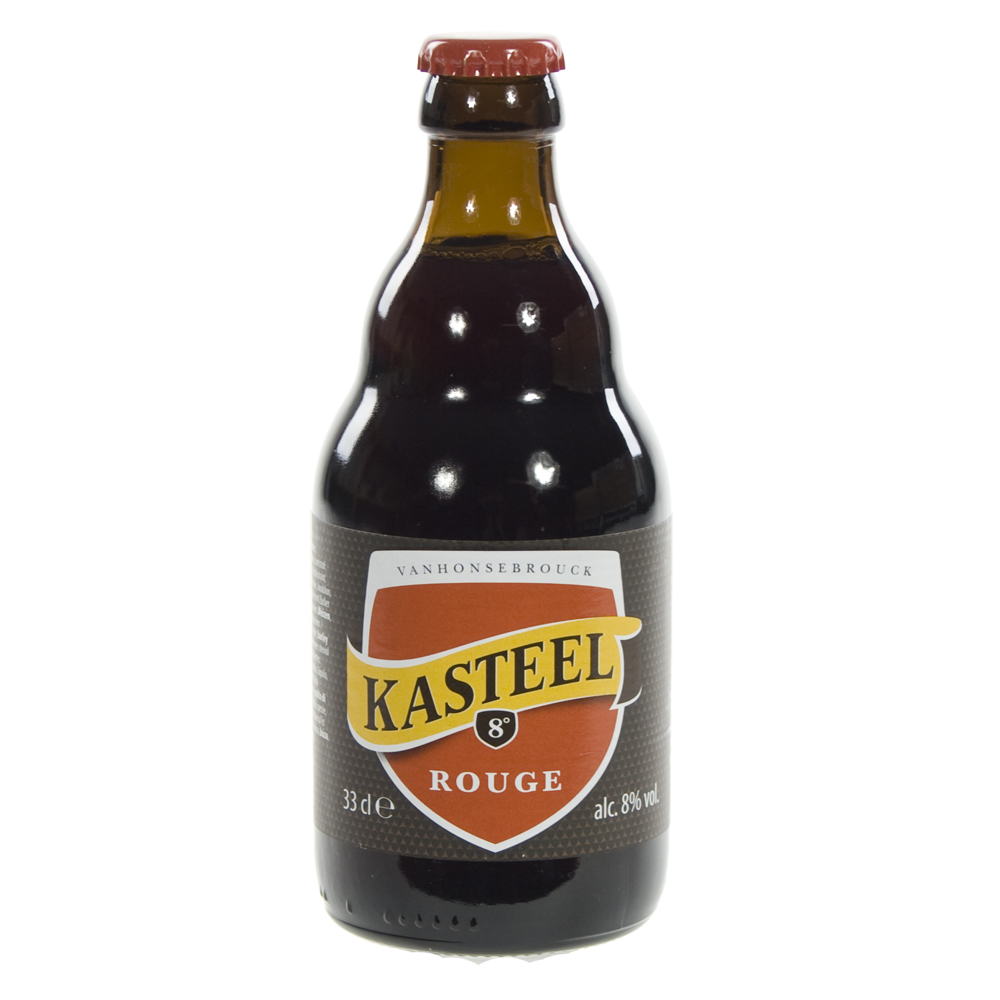 Kasteelbier Rood  33 cl  Fles