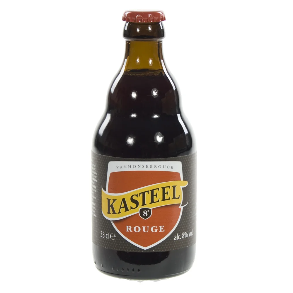 Kasteelbier Rood  33 cl  Fles