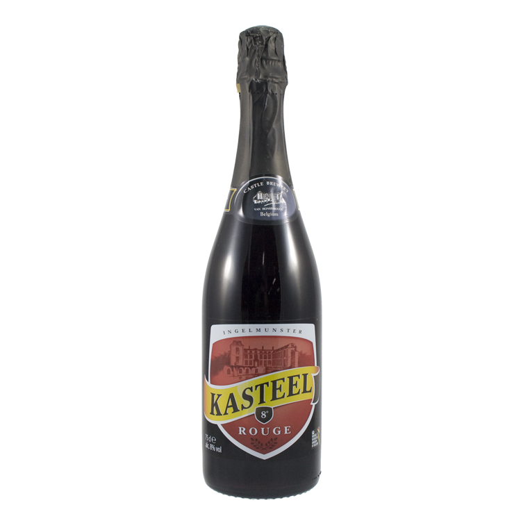 Kasteelbier Rood  75 cl  Fles