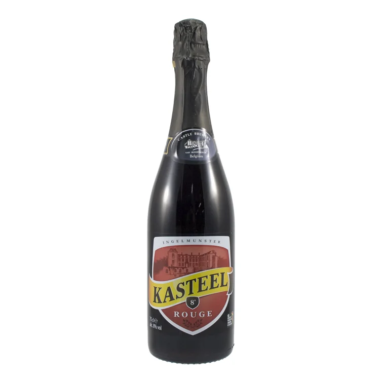 Kasteelbier Rood  75 cl  Fles