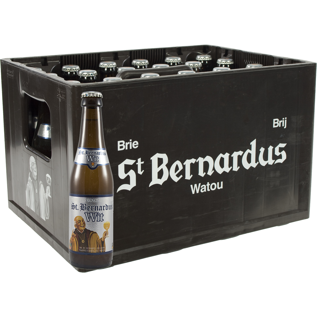 St Bernardus  Wit  33 cl  Bak 24 st