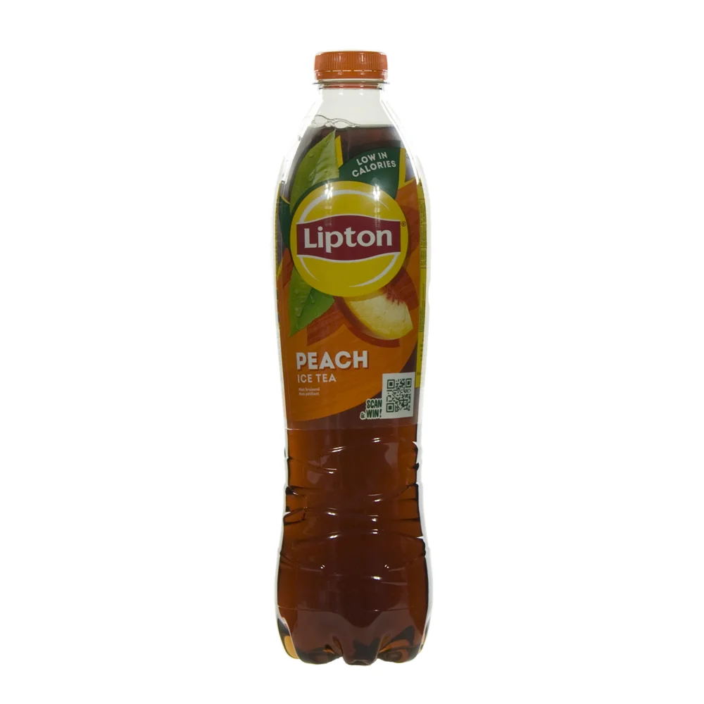 Lipton PET  Peche  1,5 liter  Fles