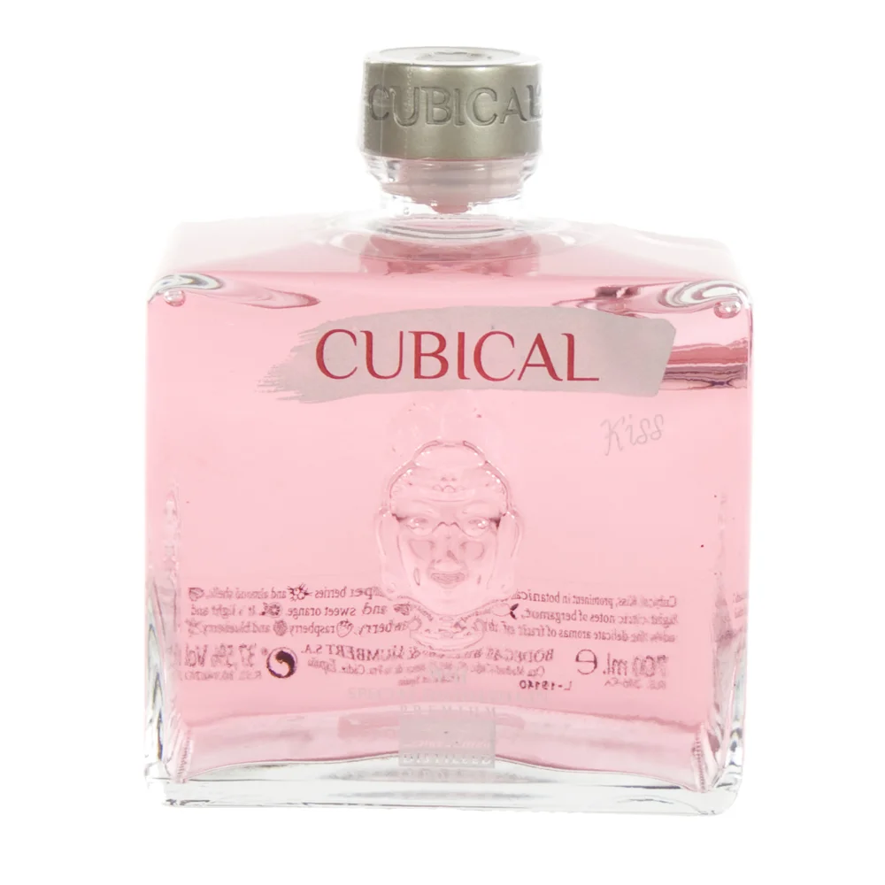 Cubical Kiss Special Premium Gin 37.5°  70 cl