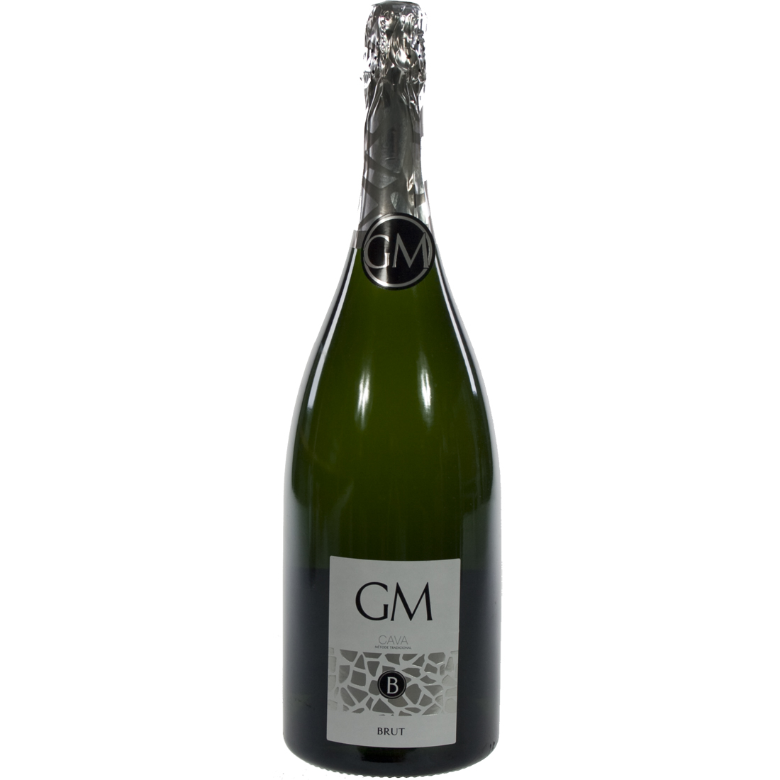 Cava GM Brut  Brut  1,5 liter  Fles