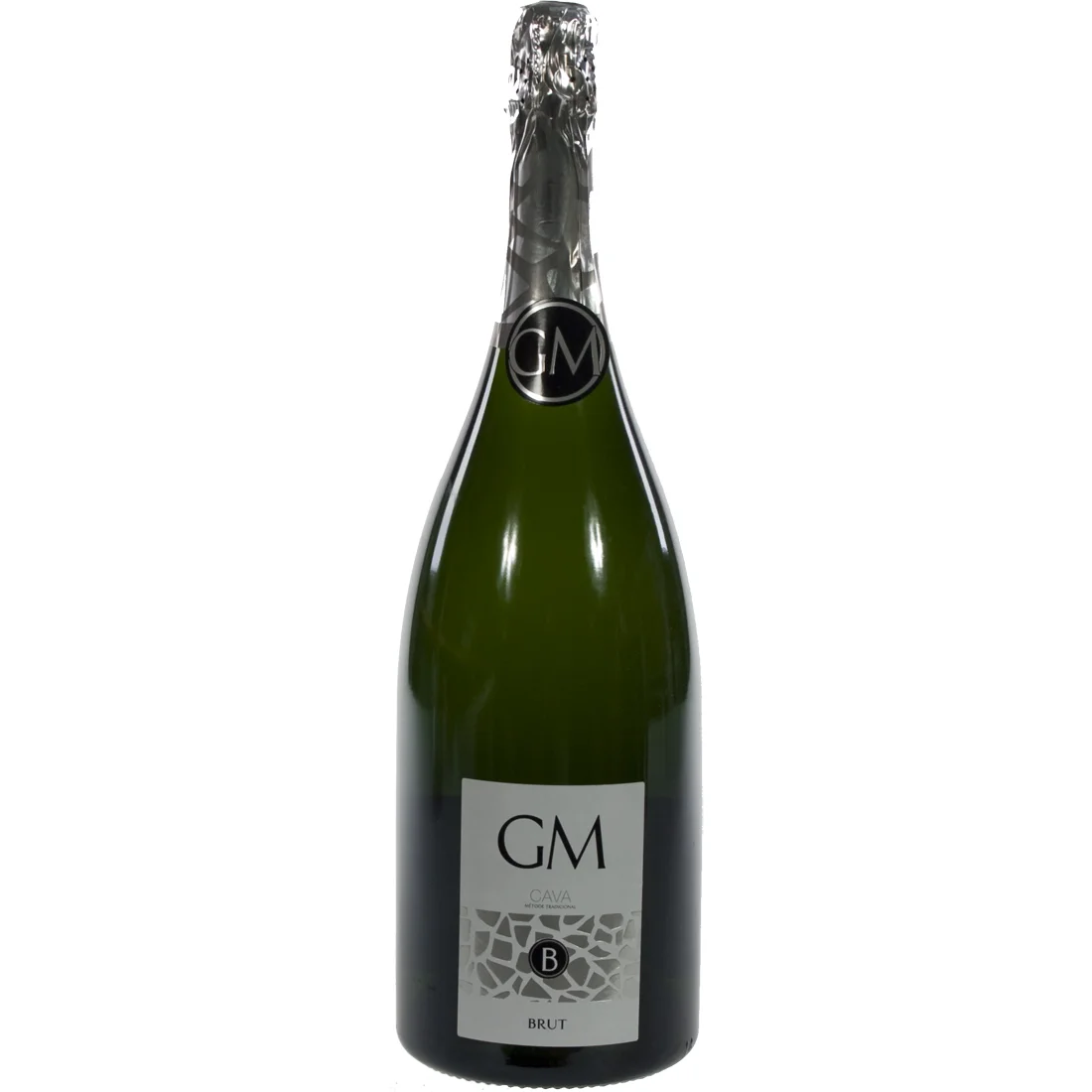 Cava GM Brut  Brut  1,5 liter  Fles